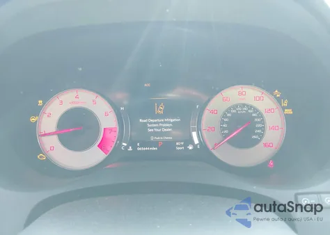 2021 Acura Rdx A-Spec Package z USA, uszkodzony, nr VIN 5J8TC2H69ML044805